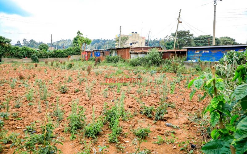 Prime Commercial Plot For Sale In Kikuyu, Lusigetti Shopping Center