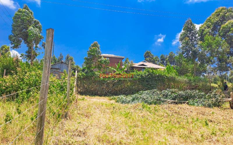 Prime Residential Plot For Sale In Kikuyu, Kamangu