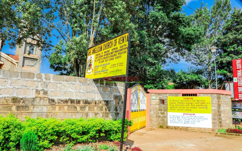 Prime Commercial Plot For Sale In Kikuyu, Sigona - Zambezi.