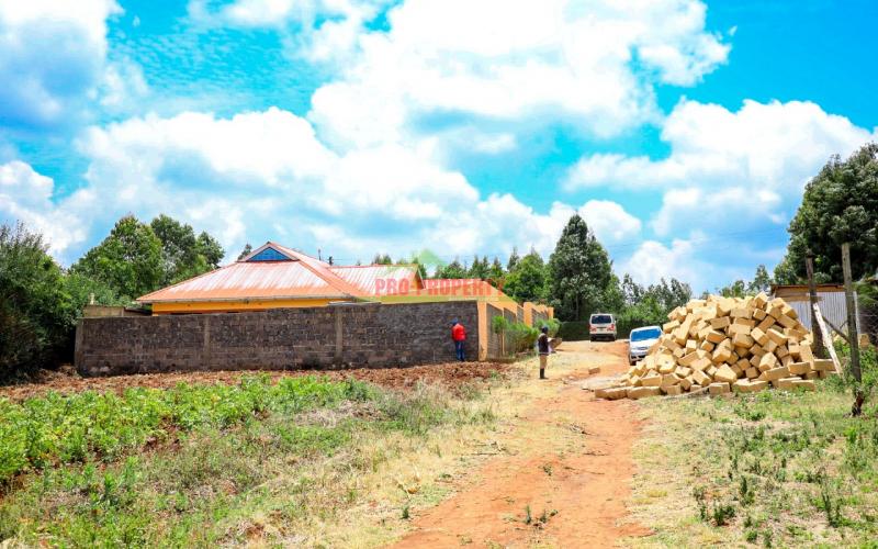 Prime Residential Plot For Sale In Kikuyu, Kamangu (gated Community Concept).