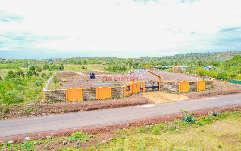 Residential Serviced Plots For Sale In Kikuyu, Nachu (gated Community Concept).