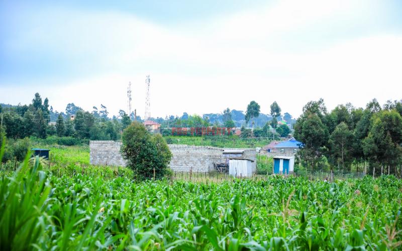 Prime Residential Plot For Sale In Kikuyu, Near Kamangu Shopping Centre.