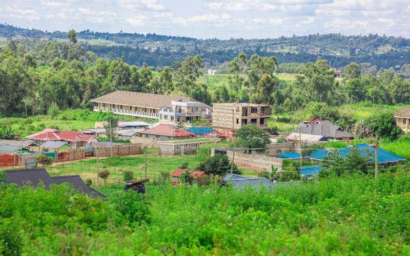 Prime Residential Plot for Sale in Kikuyu, Kamangu.