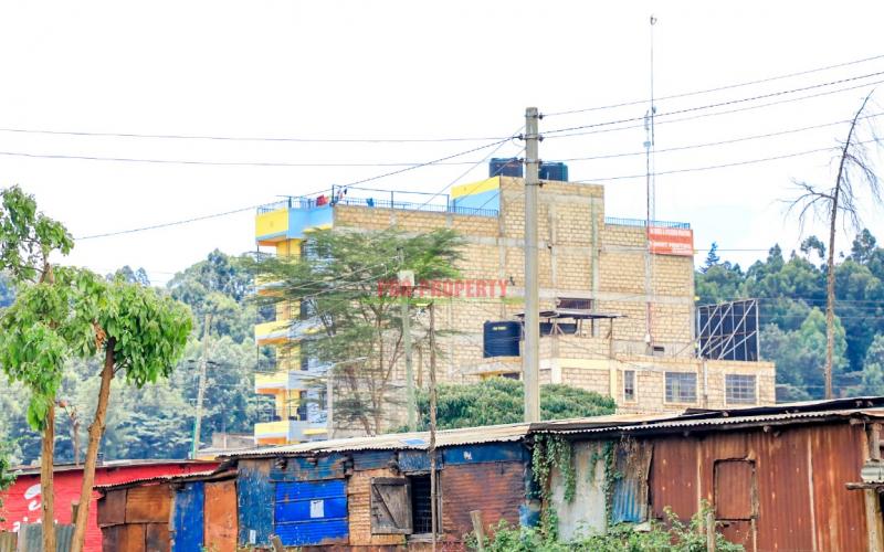 Prime Commercial Plot For Sale In Kikuyu, Lusigetti Shopping Center