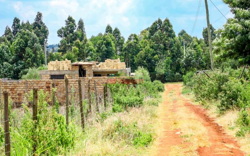 Prime Residential Plot For Sale Kikuyu, Kamangu