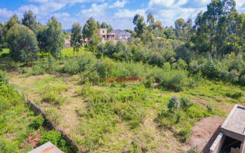 Prime Residential Plots For Sale In Kikuyu, Gikambura.