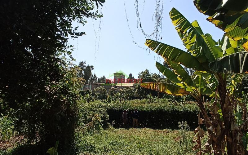 Commercial Plot For Sale In Thogoto, Near Thogoto Teachers College