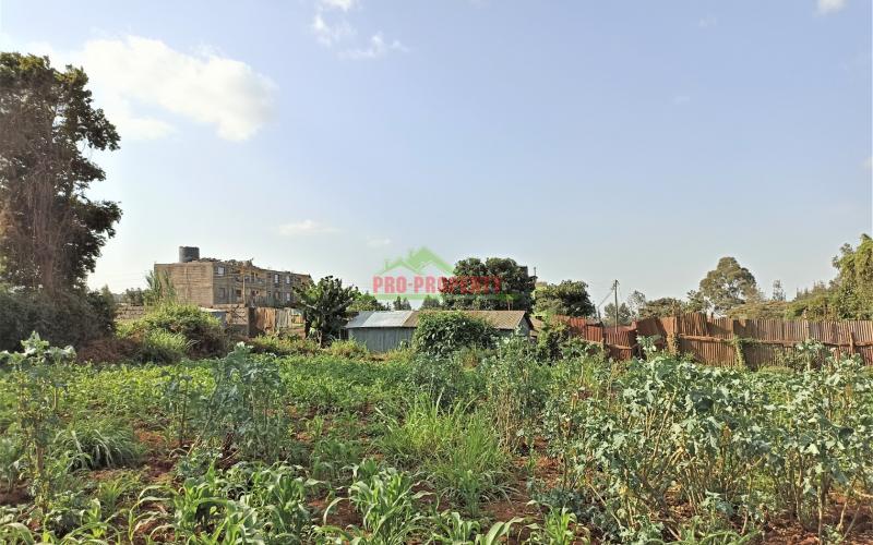 Prime Commercial Plots For Sale In Thogoto