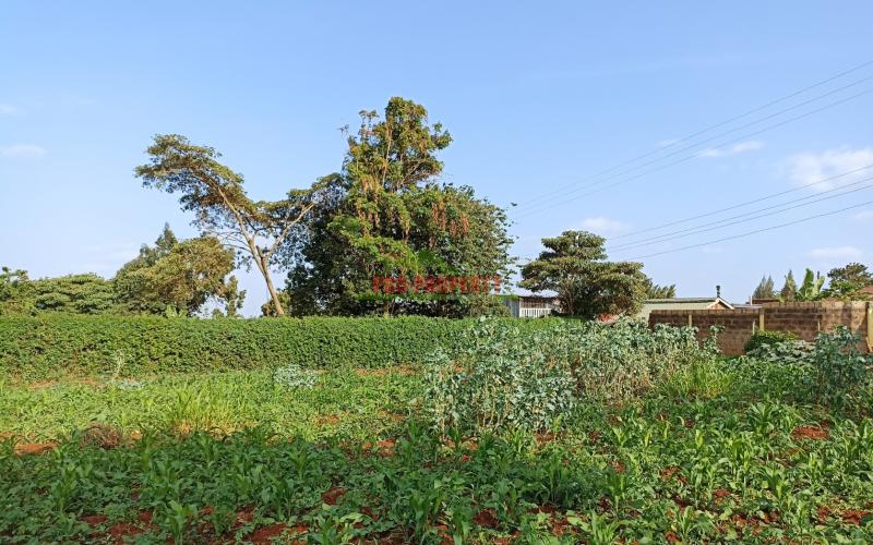 Prime Commercial Plots For Sale In Thogoto