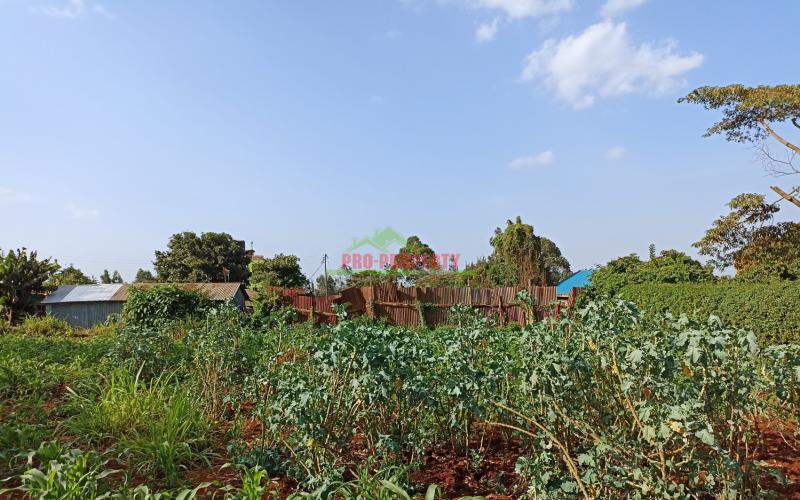 Prime Commercial Plots For Sale In Thogoto