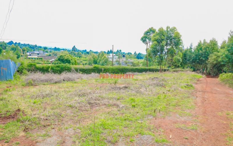Prime Residential Plots For Sale In Kikuyu, Kamangu