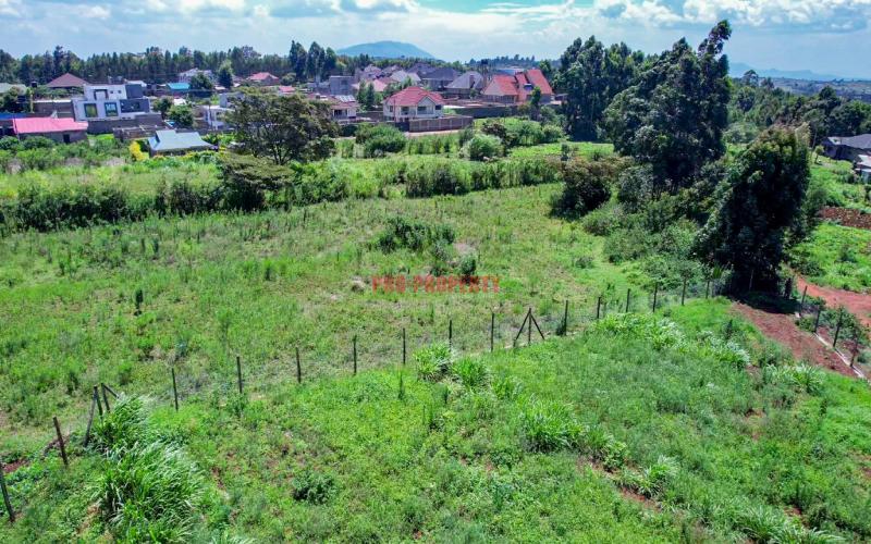 Prime Residential Plot For Sale In Kikuyu, Gikambura.