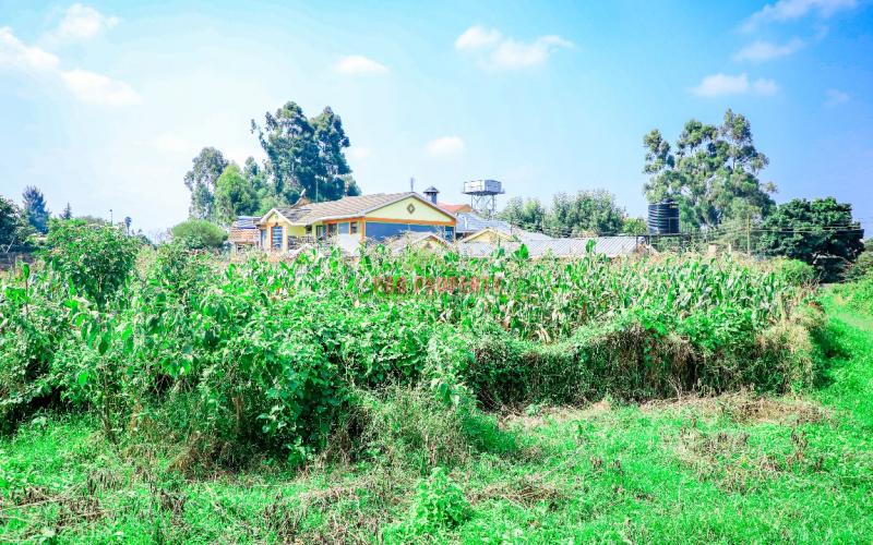 Prime Commercial Plot For Sale In Kikuyu, Sigona -zambezi.