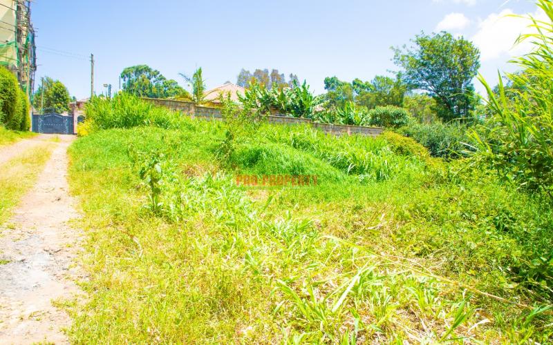 Prime Commercial Plot (touching Tarmac ) For Sale In Kikuyu, Gikambura.
