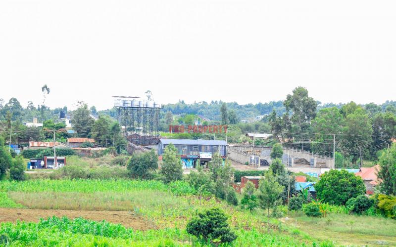 Prime Residential Plot For Sale In Kikuyu, Lusigetti