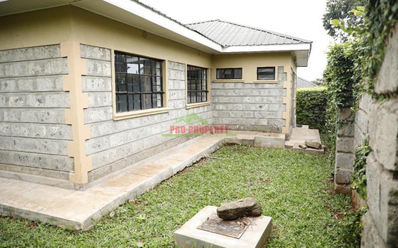 3 Bedroom Bungalow For Sale In Ngong, Bondeni, Maasai Road