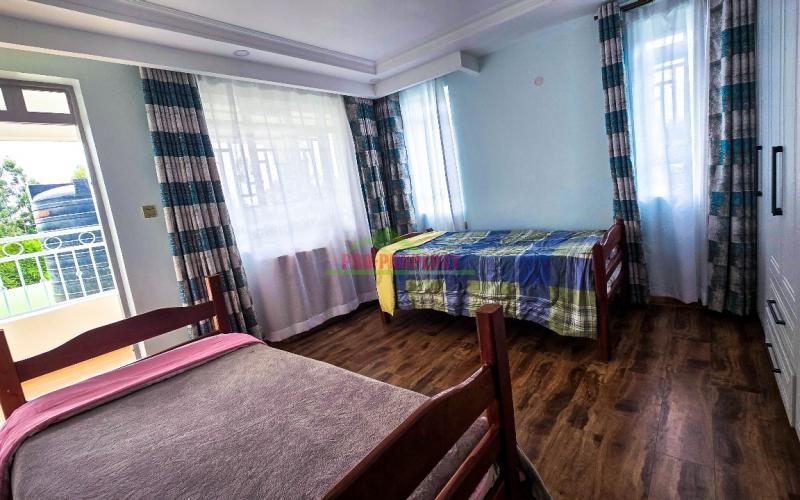 Modern 4-bedroom Flat Roof Maisonette For Sale In Kikuyu, Gikambura