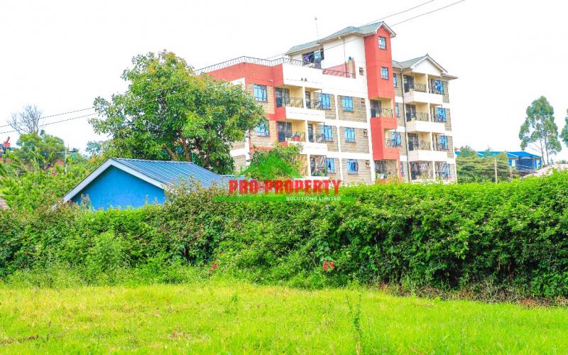 Prime Commercial 40 By 60fts Plot For Sale In Gitaru,kikuyu