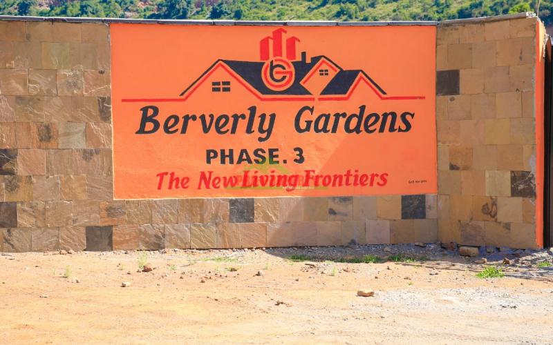 Prime Residential Plots For Sale In Kikuyu, Nachu ( Beverly Gardens Phase 3 )