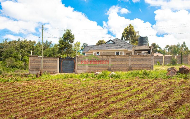 Prime Residential Plot For Sale In Kikuyu, Lusigetti