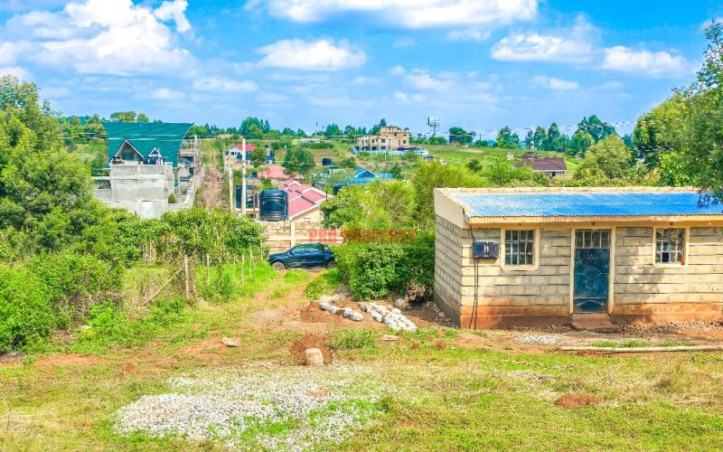 Prime Residential Plot For Sale In Kikuyu, Kamangu