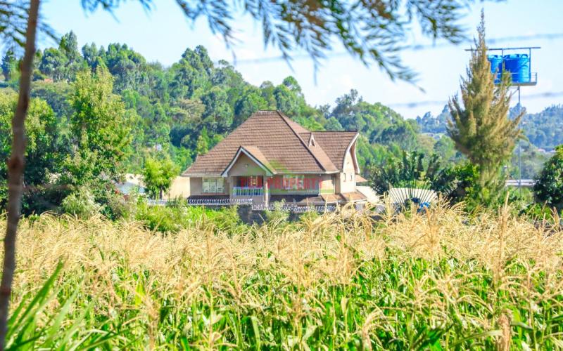 Prime Residential Plot For Sale In Kikuyu, Ondiri