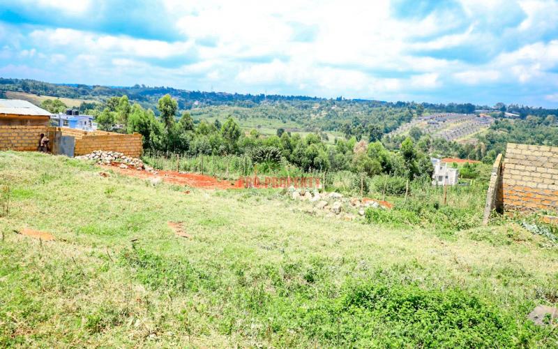 Prime Commercial Plot Touching Tarmac For Sale In Kikuyu, Ondiri