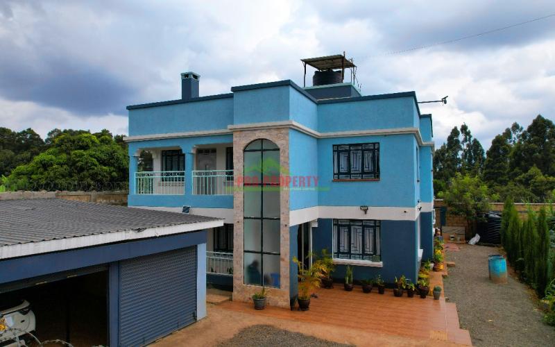 Modern 4-Bedroom Flat Roof Maisonette for Sale in Kikuyu, Gikambura