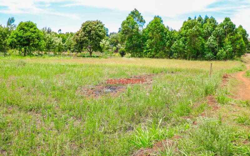 Prime Residential Plots For Sale In Kikuyu, Kamangu.