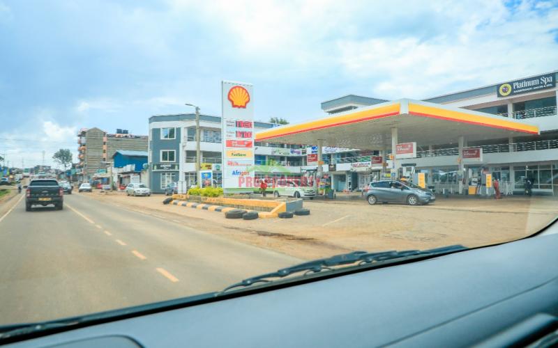 Prime Commercial Plot For Sale In Kikuyu, Thogoto Shopping Centre