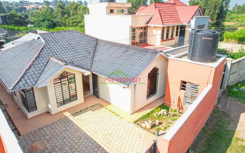 3 Bedroom Master Ensuite Bungalow In Serene Kikuyu, Gikambura.