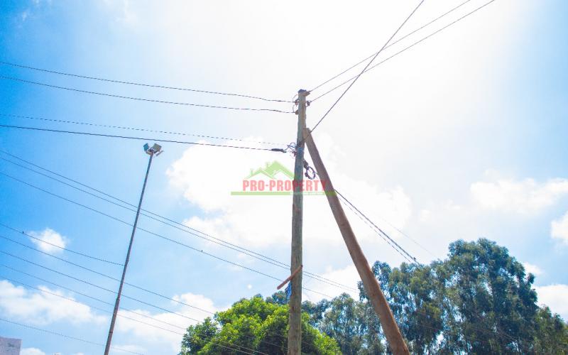 Prime Commercial Plot Touching Tarmac For Sale In Kikuyu, Gikambura