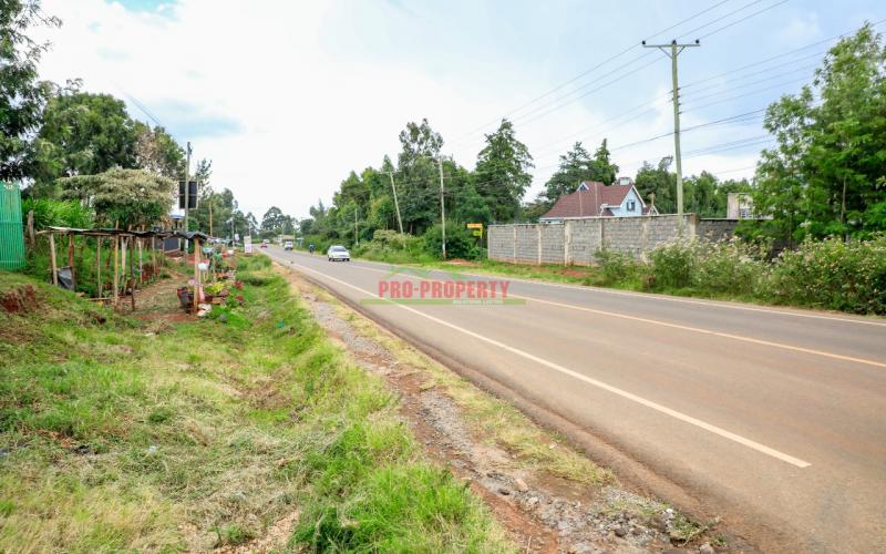 Prime Residential Plot For Sale In Kikuyu, Gikambura