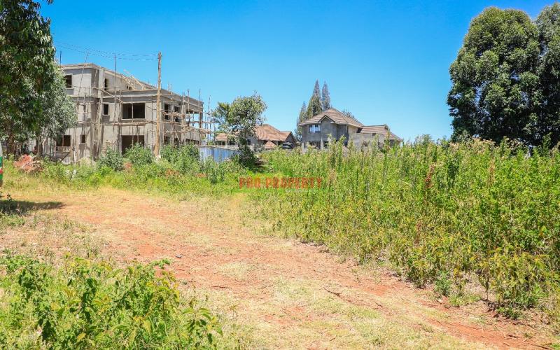 Prime Residential Plot For Sale In Kikuyu, Ondiri.