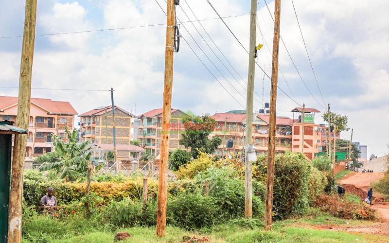 Prime (1/2 Acre) Commercial Plot For Sale In Kikuyu, Gitaru