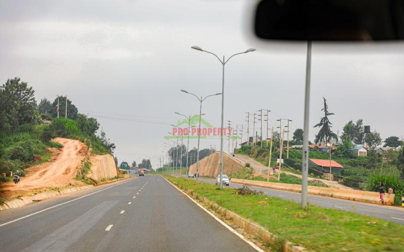 Prime Commercial Plot For Sale In Ruaka, Ndenderu