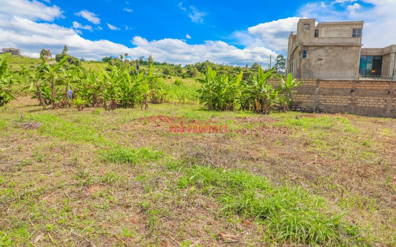 Prime Residential Plots For Sale In Kikuyu, Rose Gate.