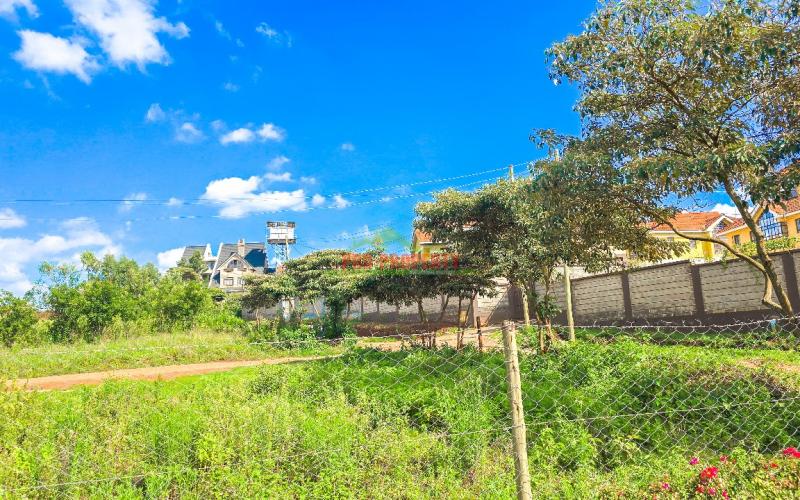 Prime Residential Plot For Sale In Kikuyu, Gikambura (gated Community)