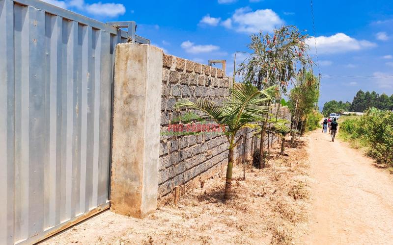 Prime Residential Plot For Sale In Kikuyu, Kamangu