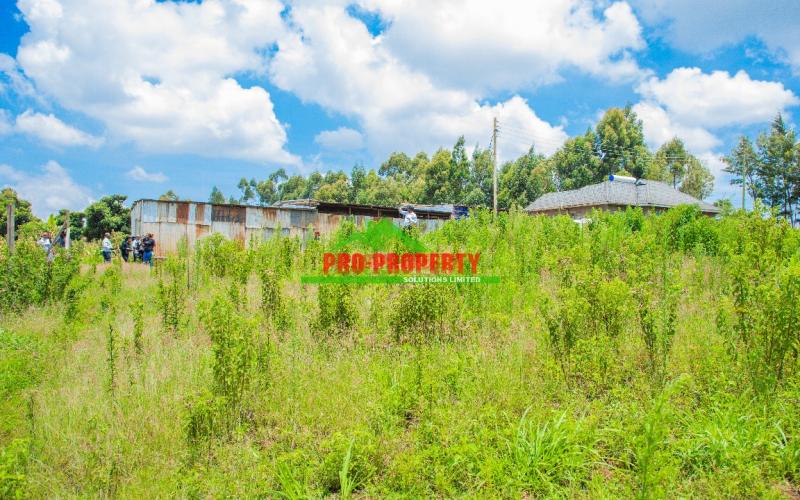 Prime Residential Plot For Sale In Kikuyu, Ng'amba