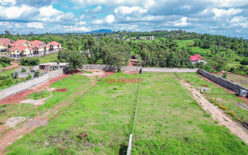 Plains View Estate Phase 2 In Kikuyu, Gikambura Within Nairobi Ndogo Area.