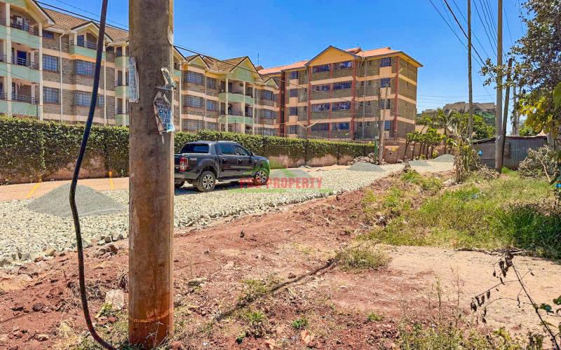 Commercial 3/4 Acre Plot For Sale In Thindigua, Kiambu