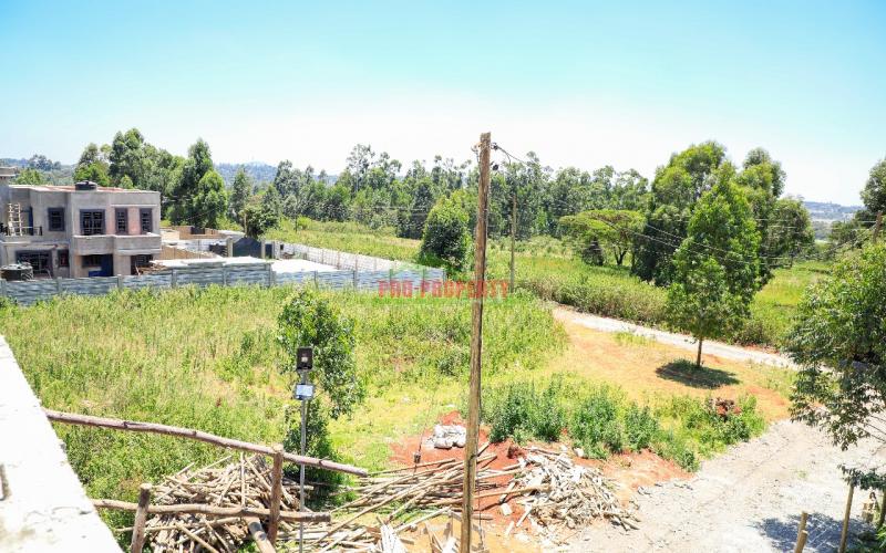 Prime Residential Plot For Sale In Kikuyu, Ondiri.