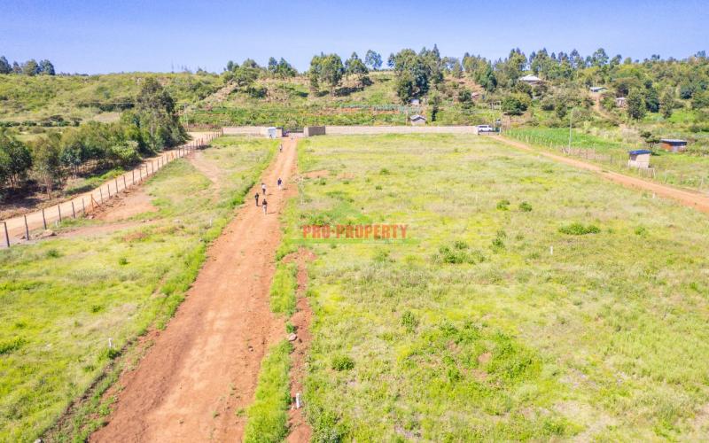 Prime Residential Plots For Sale In Kikuyu, Nachu ( Beverly Gardens Phase 3 )