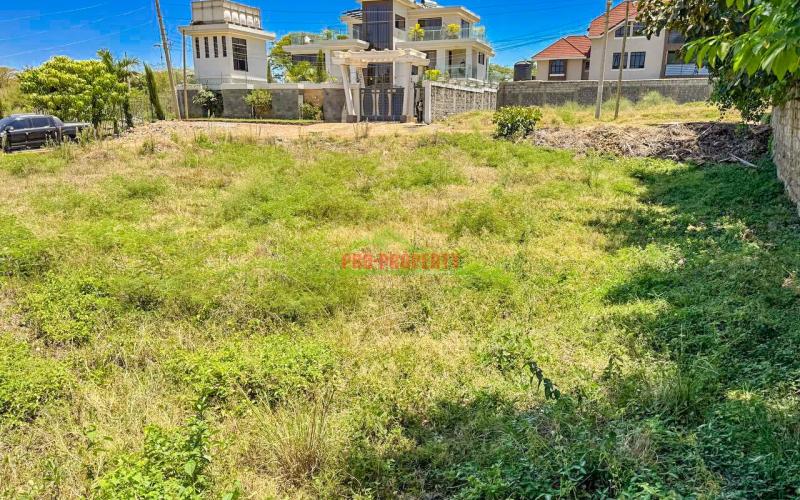 1/4 Acre Plot in a Gated Community for Sale along Taveta Rd in Kahawa Sukari