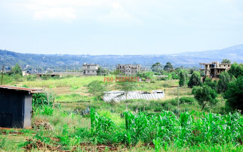 Prime Residential Plot For Sale In Kikuyu, Kamangu