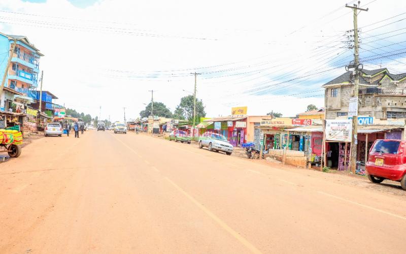 Prime Commercial Plot For Sale In Kikuyu, Thogoto Shopping Centre