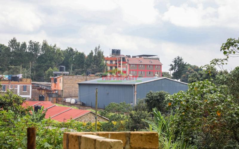 Prime Commercial Plot For Sale In Kikuyu, Gitaru Shopping Center