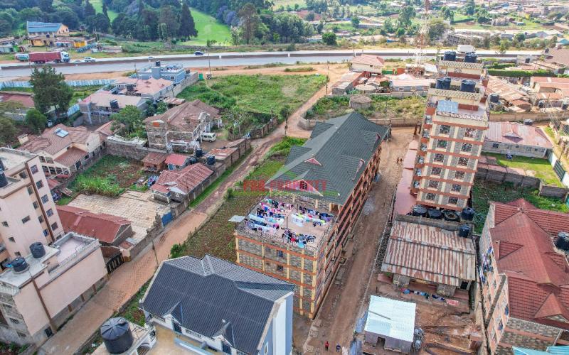 Prime Commercial Plot For Sale In Sigona Along Waiyaki Way.