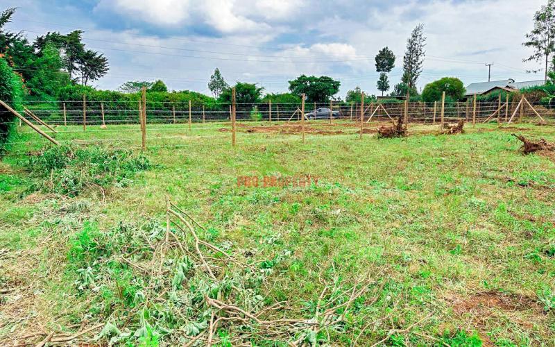 Prime Residential Plots For Sale In A Gated Community Concept In Kikuyu, Thigio.